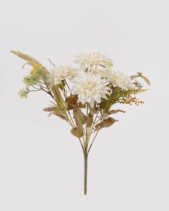 Artificial Flower 33*33*41cm Dahlia *9 bush GS-76424003 2025Feb YeahFlower is one of Chinese leading OEM manufacturers and exporters , supplying the silk flowers, wholesale artificial trees