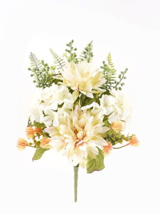 Artificial Flower 30*30*45cm Peony&Hydrangea *9 bush GS-61524059 2025Jan 3,000+ sqm showroom with thousands of artificial flowers, plants & trees ready for global sourcing.