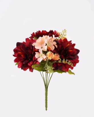 Artificial Flower 28*28*40cm Dahlia&Hydrangea *9 bush GS-61524067 2025Jan YeahFlower is one of Chinese leading OEM manufacturers and exporters , supplying the silk flowers, wholesale artificial trees Artificial Flower 28*28*40cm Dahlia&Hydrangea *9 bush GS-61524067 2025Jan YeahFlower is one of Chinese leading OEM manufacturers and exporters , supplying the silk flowers, wholesale artificial trees