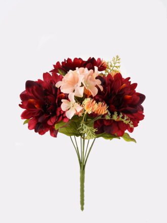 Artificial Flower 23*23*33cm Peony *7 bundle GS-61524068 2025Jan 3,000+ sqm showroom with thousands of artificial flowers, plants & trees ready for global sourcing.