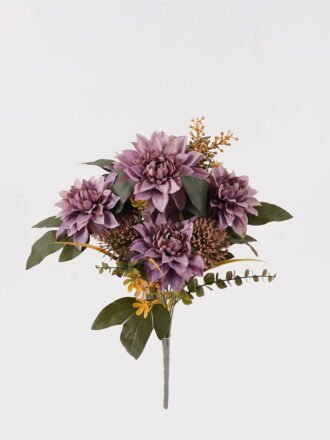 Artificial Flower 38*38*45cm Dahlias *10 bush GS-70724006 2025Feb 3,000+ sqm showroom with thousands of artificial flowers, plants & trees ready for global sourcing.
