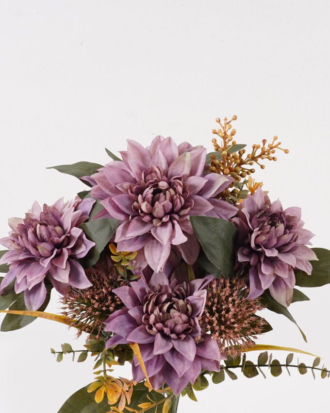 Artificial Flower Dahlias 10 bush GS-70724006-Z1_4 Artificial Flower 38*38*45cm Dahlias *10 bush GS-70724006-Z1 2025Feb YeahFlower is one of Chinese leading OEM manufacturers and exporters , supplying the silk flowers, wholesale artificial trees