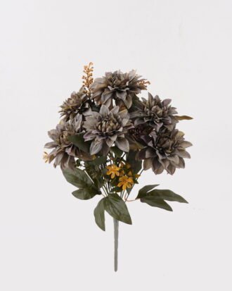 Artificial Flower 38*38*45cm Dahlias *10 bush GS-70724006-Z2 2025Feb YeahFlower is one of Chinese leading OEM manufacturers and exporters , supplying the silk flowers, wholesale artificial trees