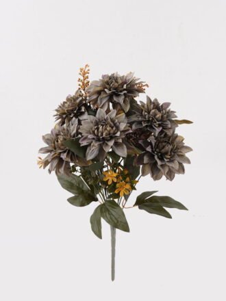 Artificial Flower 18*18*66cm Rose  single stem GS-70724007 2025Feb 3,000+ sqm showroom with thousands of artificial flowers, plants & trees ready for global sourcing.