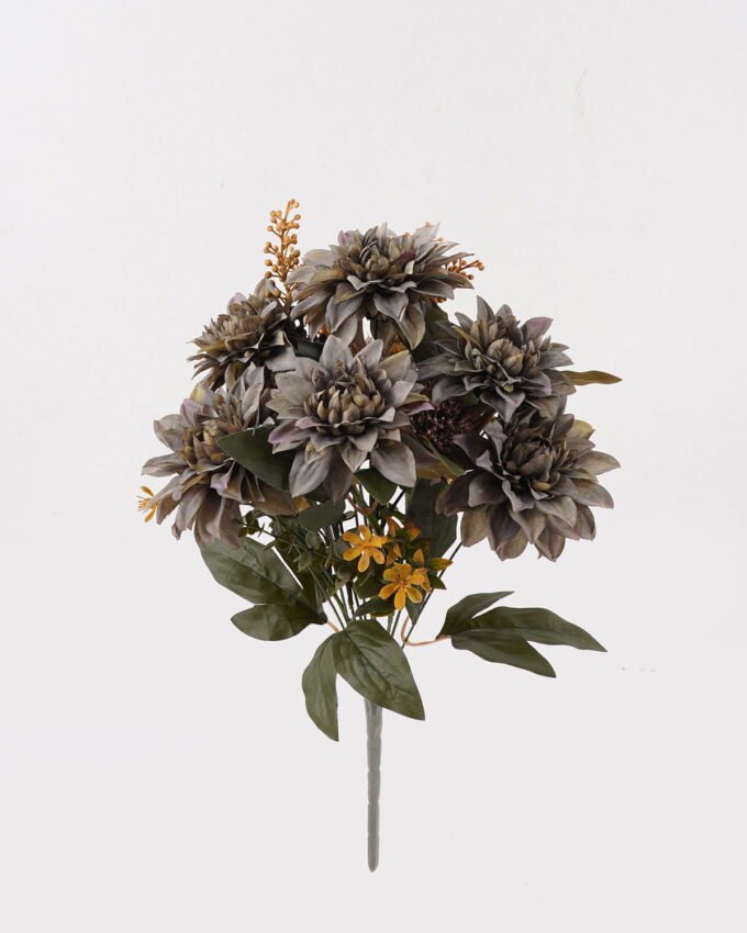 Artificial Flower 38*38*45cm Dahlias *10 bush GS-70724006-Z2 2025Feb 3,000+ sqm showroom with thousands of artificial flowers, plants & trees ready for global sourcing.