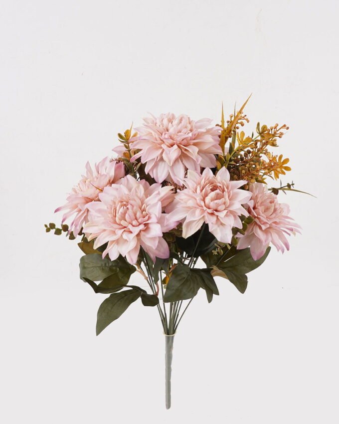 Artificial Flower 38*38*45cm Dahlias *10 bush GS-70724006 2025Feb YeahFlower is one of Chinese leading OEM manufacturers and exporters , supplying the silk flowers, wholesale artificial trees