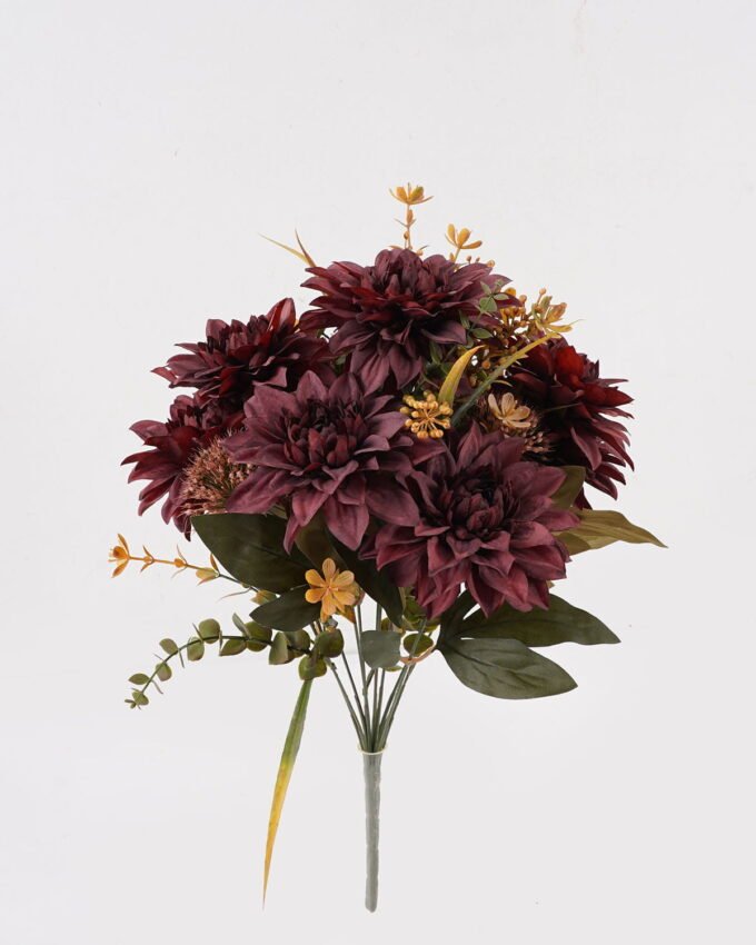 Artificial Flower 38*38*45cm Dahlias *10 bush GS-70724006 2025Feb YeahFlower is one of Chinese leading OEM manufacturers and exporters , supplying the silk flowers, wholesale artificial trees