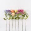 Artificial Flower 26*26*68cm Dahlias *3 bush GS-70724011 2025Feb YeahFlower is one of Chinese leading OEM manufacturers and exporters , supplying the silk flowers, wholesale artificial trees