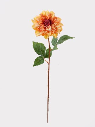 Artificial Flower 18*18*56cm Dahlias single stem GS-46124001-P2 2025Jan 3,000+ sqm showroom with thousands of artificial flowers, plants & trees ready for global sourcing.