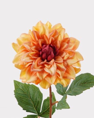 Artificial Flower 18*18*56cm Dahlias single stem GS-46124001-O1 2025Jan YeahFlower is one of Chinese leading OEM manufacturers and exporters , supplying the silk flowers, wholesale artificial trees