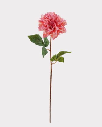 Artificial Flower 18*18*56cm Dahlias single stem GS-46124001-P2 2025Jan YeahFlower is one of Chinese leading OEM manufacturers and exporters , supplying the silk flowers, wholesale artificial trees
