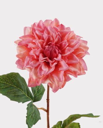 Artificial Flower 18*18*56cm Dahlias single stem GS-46124001-P2 2025Jan YeahFlower is one of Chinese leading OEM manufacturers and exporters , supplying the silk flowers, wholesale artificial trees