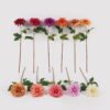 Artificial Flower 18*18*56cm Dahlias single stem GS-46124001 2025Jan 3,000+ sqm showroom with thousands of artificial flowers, plants & trees ready for global sourcing.