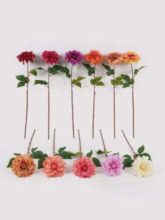 Artificial Flower 20*15*75cm Rose *3 single stem GS-39624018-R1 2024Dec YeahFlower is one of Chinese leading OEM manufacturers and exporters , supplying the silk flowers, wholesale artificial trees