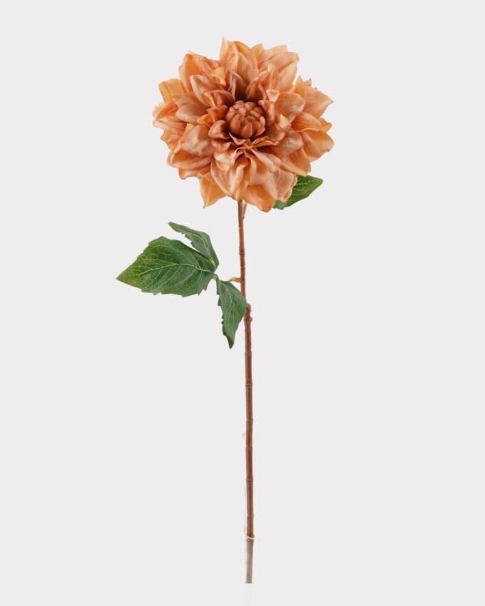 Artificial Flower 18*18*56cm Dahlias single stem GS-46124001 2025Jan 3,000+ sqm showroom with thousands of artificial flowers, plants & trees ready for global sourcing.