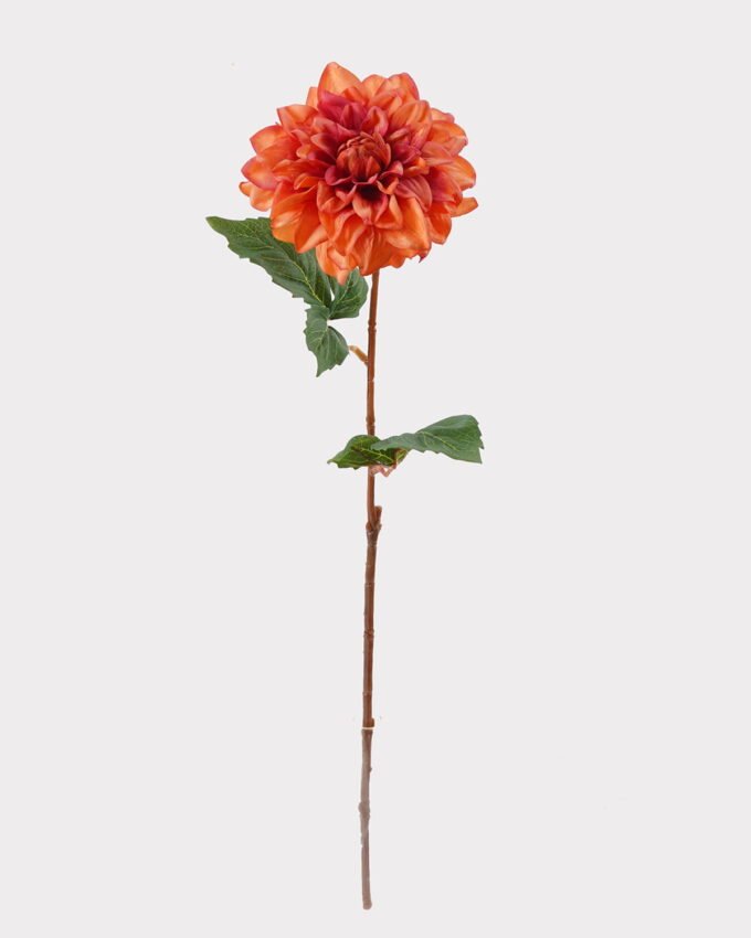 Artificial Flower 18*18*56cm Dahlias single stem GS-46124001 2025Jan 3,000+ sqm showroom with thousands of artificial flowers, plants & trees ready for global sourcing.