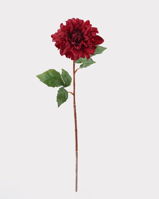 Artificial Flower 18*18*56cm Dahlias single stem GS-46124001 2025Jan 3,000+ sqm showroom with thousands of artificial flowers, plants & trees ready for global sourcing.