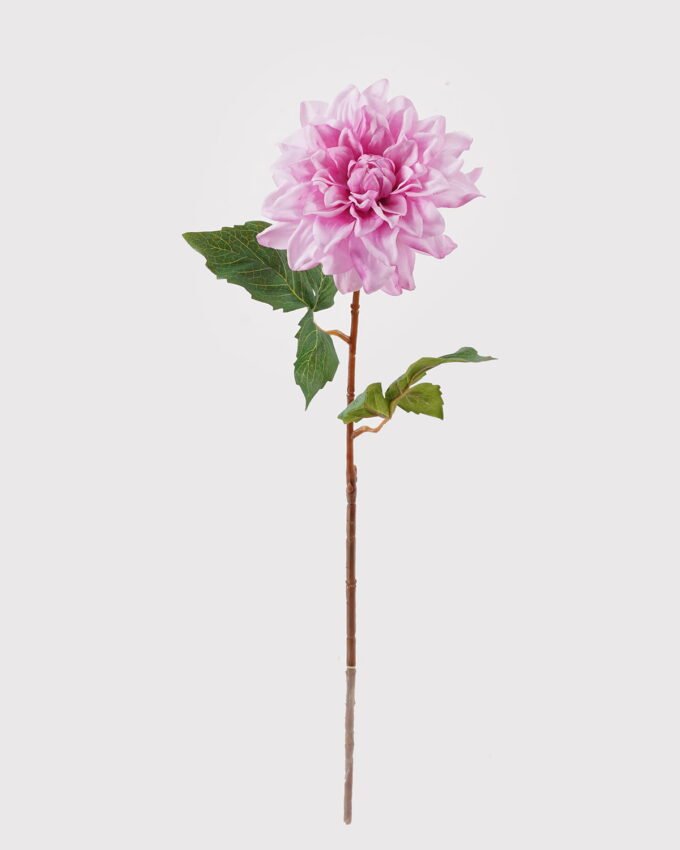 Artificial Flower 18*18*56cm Dahlias single stem GS-46124001 2025Jan 3,000+ sqm showroom with thousands of artificial flowers, plants & trees ready for global sourcing.