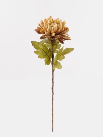 Artificial Flower 22*22*63cm  Dahlias single stem GS-70724003-R1 2025Jan 3,000+ sqm showroom with thousands of artificial flowers, plants & trees ready for global sourcing.