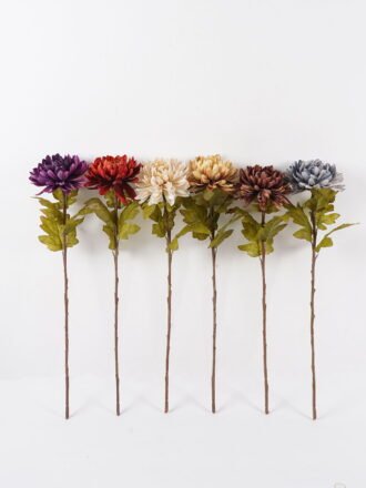 Artificial Flower 20*20*70cm Rose *4 single stem GS-70724002-W1 2025Jan 3,000+ sqm showroom with thousands of artificial flowers, plants & trees ready for global sourcing.