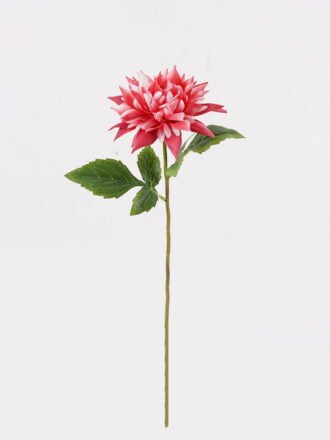 Artificial Flower 18*18*55cm  Dahlias single stem GS-70724008-Z2 2025Feb 3,000+ sqm showroom with thousands of artificial flowers, plants & trees ready for global sourcing.