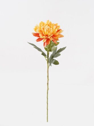 Artificial Flower 18*18*66cm  Dahlias single stem GS-70724009-P1 2025Feb 3,000+ sqm showroom with thousands of artificial flowers, plants & trees ready for global sourcing.