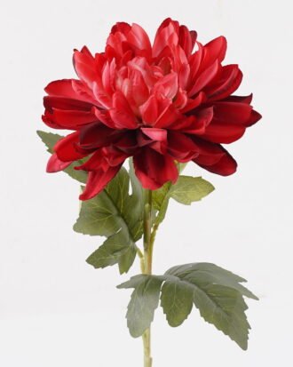 Artificial Flower 18*18*66cm  Dahlias single stem GS-70724009-R1 2025Feb YeahFlower is one of Chinese leading OEM manufacturers and exporters , supplying the silk flowers, wholesale artificial trees
