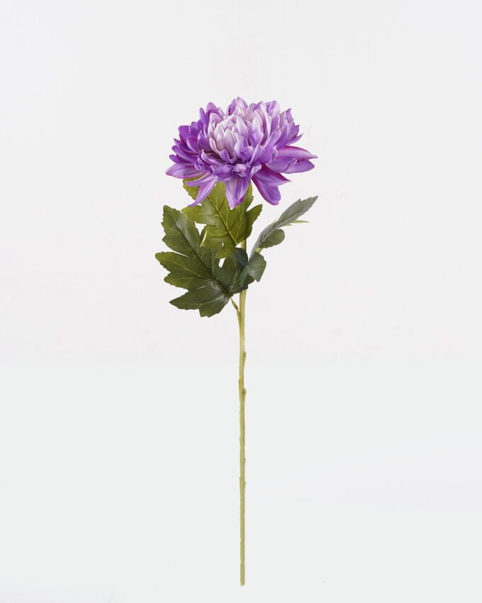Artificial Flower 18*18*66cm  Dahlias single stem GS-70724009-Z1 2025Feb 3,000+ sqm showroom with thousands of artificial flowers, plants & trees ready for global sourcing.