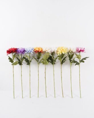 Artificial Flower 18*18*66cm  Dahlias single stem GS-70724009 2025Feb YeahFlower is one of Chinese leading OEM manufacturers and exporters , supplying the silk flowers, wholesale artificial trees
