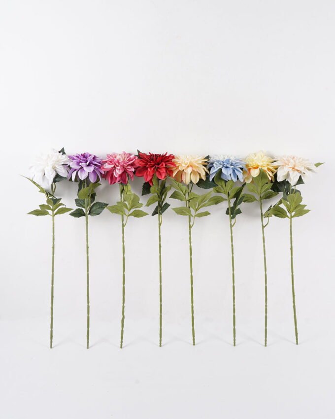 Artificial Flower 22*22*70cm  Dahlias single stem GS-70724010 2025Feb YeahFlower is one of Chinese leading OEM manufacturers and exporters , supplying the silk flowers, wholesale artificial trees