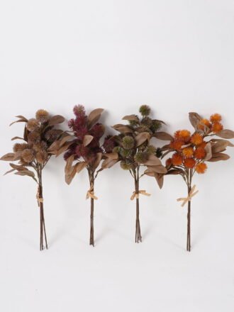 Artificial Plant 20*20*38cm Dandelion*3  bundle GS-51624036 2025Jan 3,000+ sqm showroom with thousands of artificial flowers, plants & trees ready for global sourcing.