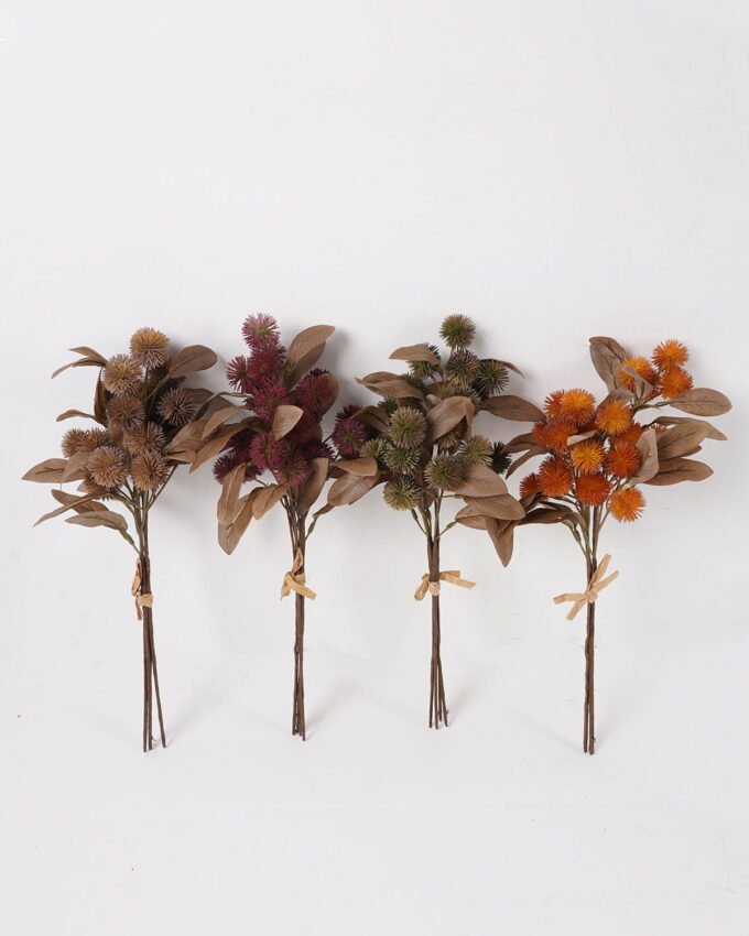 Artificial Flower 20*20*37cm Dandelion*4  bundle GS-51624037 2025Jan YeahFlower is one of Chinese leading OEM manufacturers and exporters , supplying the silk flowers, wholesale artificial trees