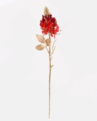 Artificial Flower 11*11*68cm Erythrina indica single stem GS-71224048-R1 2025Feb YeahFlower is one of Chinese leading OEM manufacturers and exporters , supplying the silk flowers, wholesale artificial trees