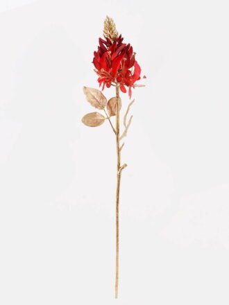 Artificial Flower 11*11*68cm Erythrina indica single stem GS-71224048-O1 2025Feb 3,000+ sqm showroom with thousands of artificial flowers, plants & trees ready for global sourcing.