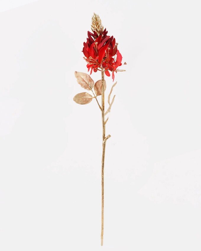 Artificial Flower 11*11*68cm Erythrina indica single stem GS-71224048-R1 2025Feb YeahFlower is one of Chinese leading OEM manufacturers and exporters , supplying the silk flowers, wholesale artificial trees