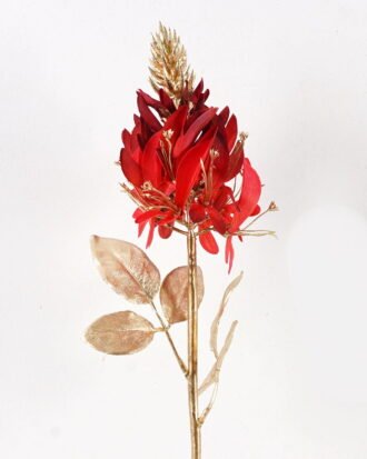 Artificial Flower 11*11*68cm Erythrina indica single stem GS-71224048-R1 2025Feb YeahFlower is one of Chinese leading OEM manufacturers and exporters , supplying the silk flowers, wholesale artificial trees