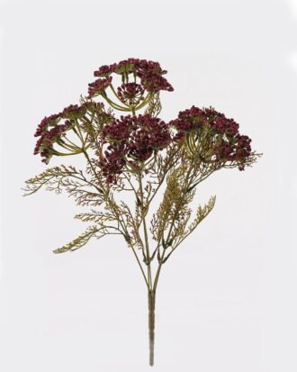 Artificial Flower 23*23*42cm Flower *5 bush GS-54024060-R1 2025Jan YeahFlower is one of Chinese leading OEM manufacturers and exporters , supplying the silk flowers, wholesale artificial trees