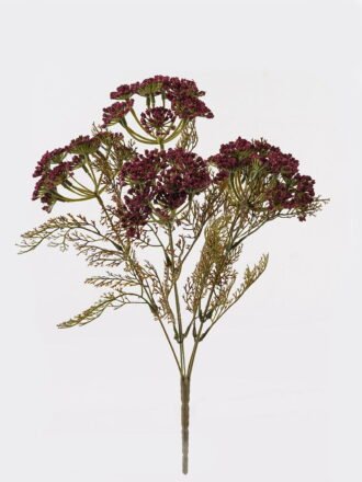 Artificial Flower 23*23*42cm Flower *5 bush GS-54024060 2025Jan 3,000+ sqm showroom with thousands of artificial flowers, plants & trees ready for global sourcing.