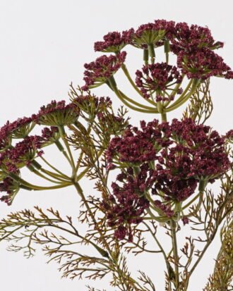 Artificial Flower 23*23*42cm Flower *5 bush GS-54024060-R1 2025Jan YeahFlower is one of Chinese leading OEM manufacturers and exporters , supplying the silk flowers, wholesale artificial trees