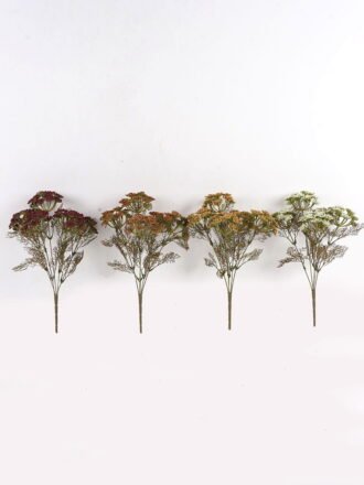 Artificial Flower 30*30*44cm Flower *6 bouquet GS-35124022-W1 2024Dec YeahFlower is one of Chinese leading OEM manufacturers and exporters , supplying the silk flowers, wholesale artificial trees