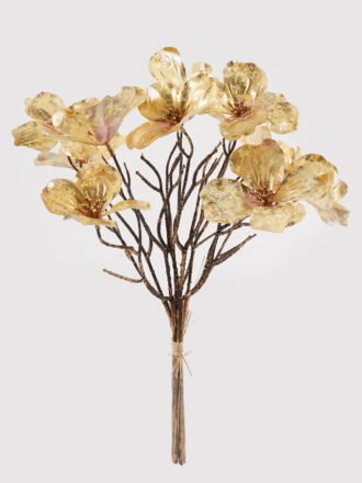 Artificial Flower 28*28*44cm Flower *6 bouquet GS-35124021-O1 Flowers Bush 3,000+ sqm showroom with thousands of artificial flowers, plants & trees ready for global sourcing.