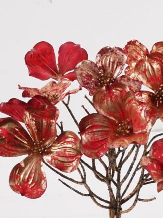 Artificial Flower 30*30*44cm Flower *6 bouquet GS-35124022-W1 Flowers Bush 3,000+ sqm showroom with thousands of artificial flowers, plants & trees ready for global sourcing.