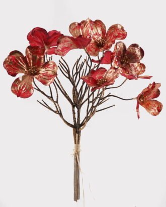 Artificial Flower 30*30*44cm Flower *6 bouquet GS-35124022-R1 2024Dec YeahFlower is one of Chinese leading OEM manufacturers and exporters , supplying the silk flowers, wholesale artificial trees