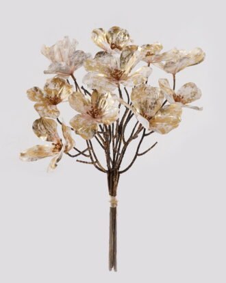 Artificial Flower 30*30*44cm Flower *6 bouquet GS-35124022-W1 2024Dec YeahFlower is one of Chinese leading OEM manufacturers and exporters , supplying the silk flowers, wholesale artificial trees