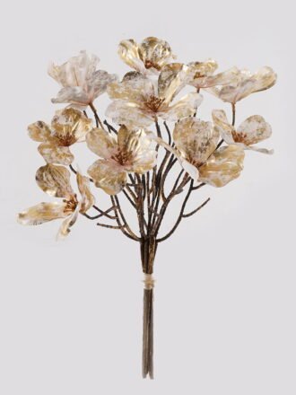 Artificial Flower 35*35*42cm Mum *9 bush GS-38023019-W1-RST Flowers Bush 3,000+ sqm showroom with thousands of artificial flowers, plants & trees ready for global sourcing.