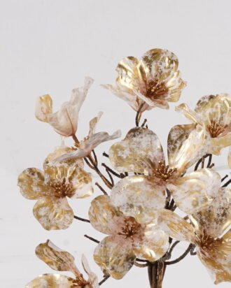 Artificial Flower 30*30*44cm Flower *6 bouquet GS-35124022-W1 2024Dec YeahFlower is one of Chinese leading OEM manufacturers and exporters , supplying the silk flowers, wholesale artificial trees