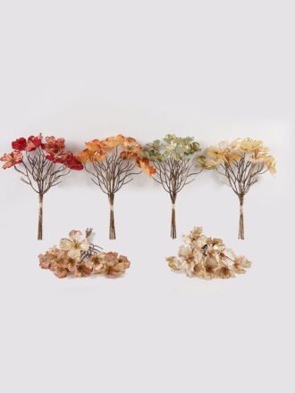 Artificial Flower 28*28*44cm Flower *6 bouquet GS-35124021 Flowers Bush 3,000+ sqm showroom with thousands of artificial flowers, plants & trees ready for global sourcing.
