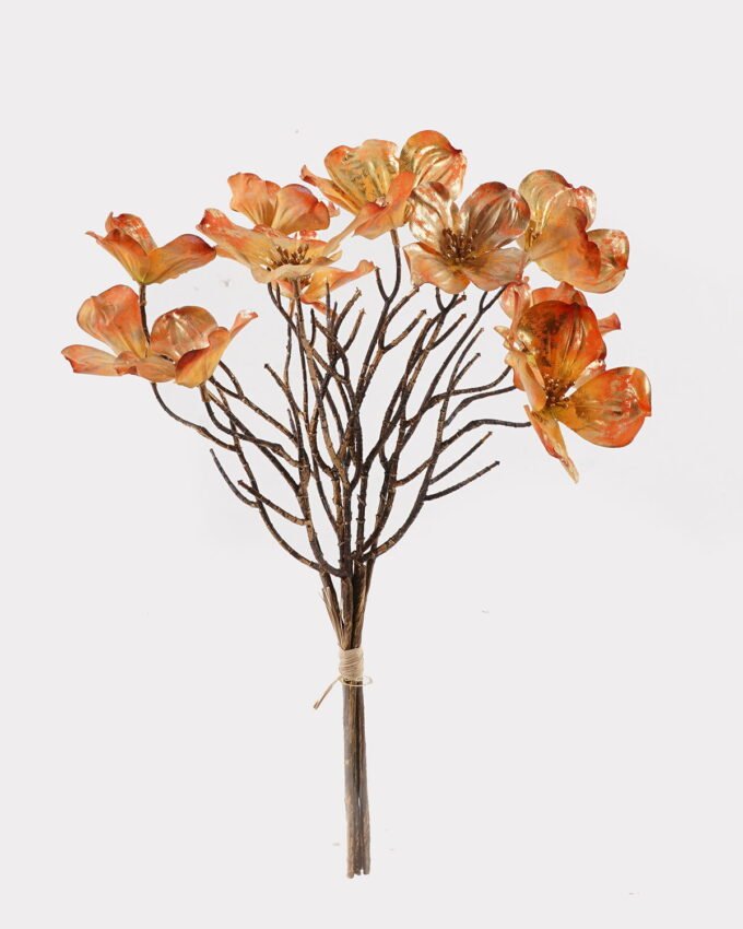 Artificial Flower 30*30*44cm Flower *6 bouquet GS-35124022 2024Dec YeahFlower is one of Chinese leading OEM manufacturers and exporters , supplying the silk flowers, wholesale artificial trees