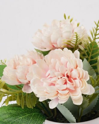 Artificial Flower 17*17*20cm Flower potted flower in ceramic pot GS-41324056-P1 2025Jan YeahFlower is one of Chinese leading OEM manufacturers and exporters , supplying the silk flowers, wholesale artificial trees