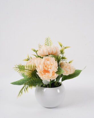 Artificial Flower 18*19*18cmFlower potted flower in ceramic pot GS-41324058 2025Jan YeahFlower is one of Chinese leading OEM manufacturers and exporters , supplying the silk flowers, wholesale artificial trees